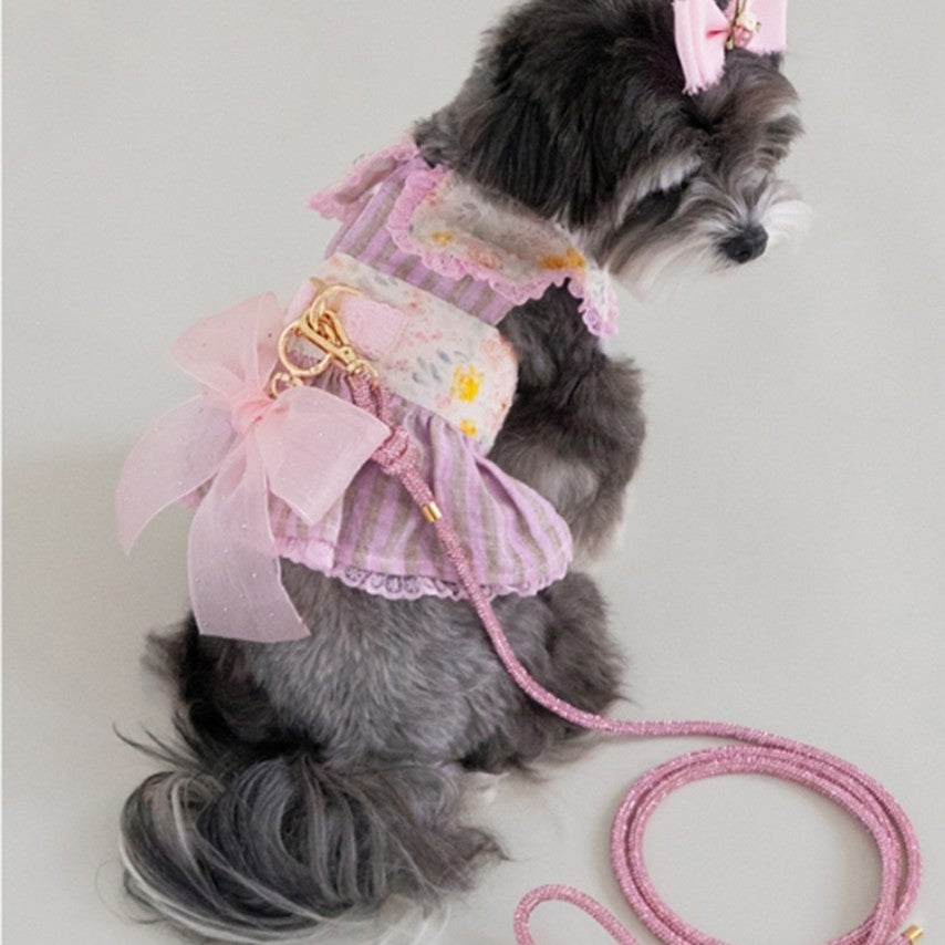 Leash Pink muller forgarden