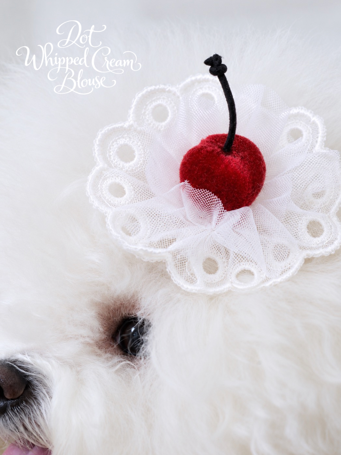 Cherry on top Hair Clip