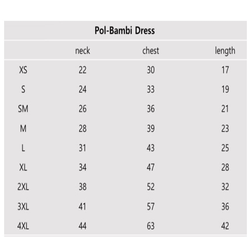Pol Bambi Dress