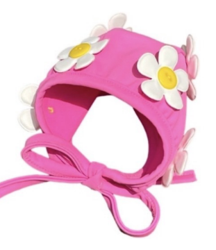 Blooming Swimming cap