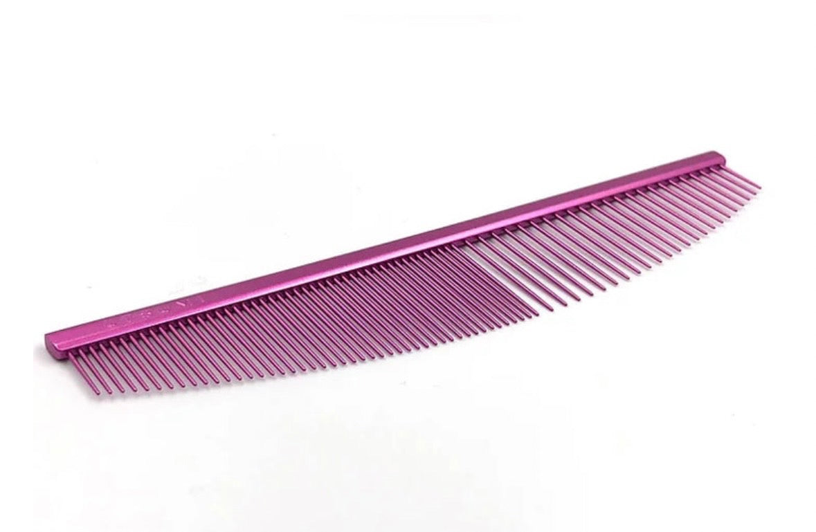 Utsumi Half Moon Comb Pink