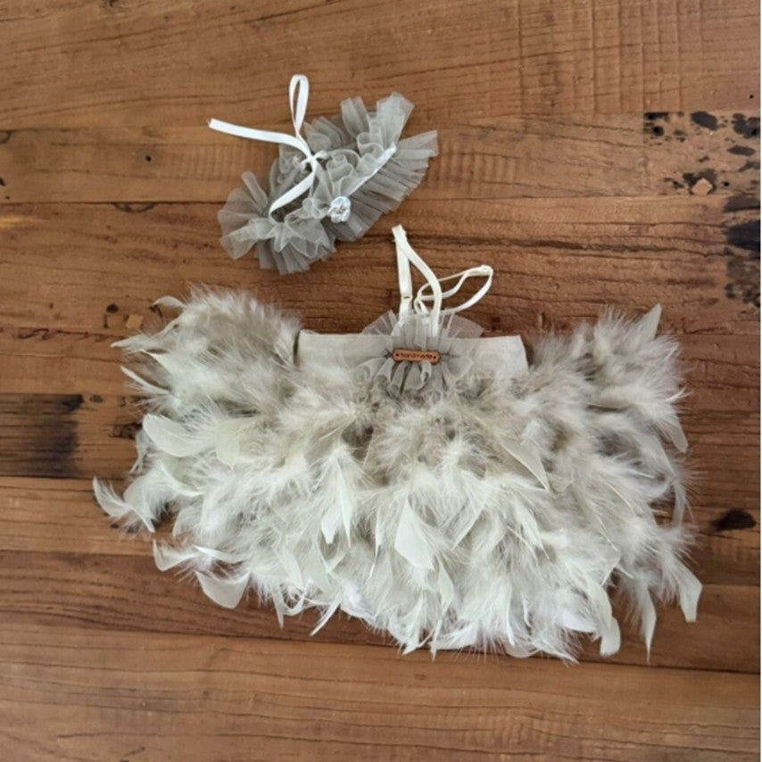 Alma Choker Olive