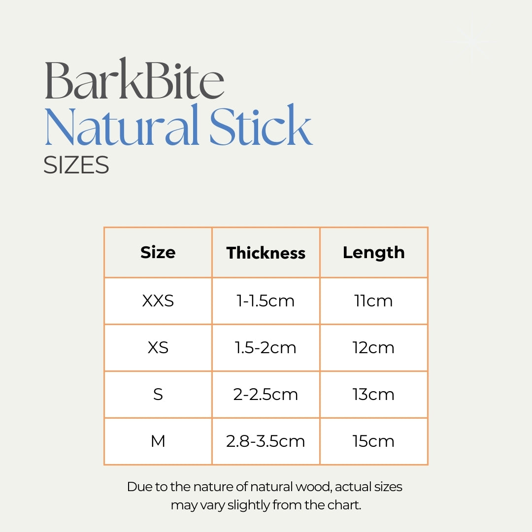 BarkBite Natural Stick
