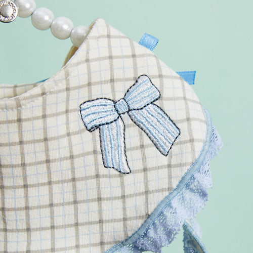 Louisdog Blue bebe scarf