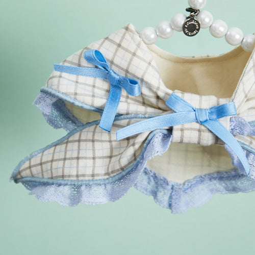 Louisdog Blue bebe scarf