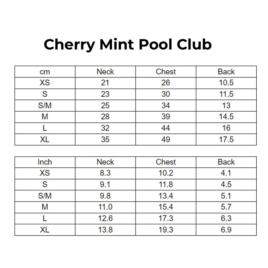 Louisdog (M) Cherry mint Pool club bonnet