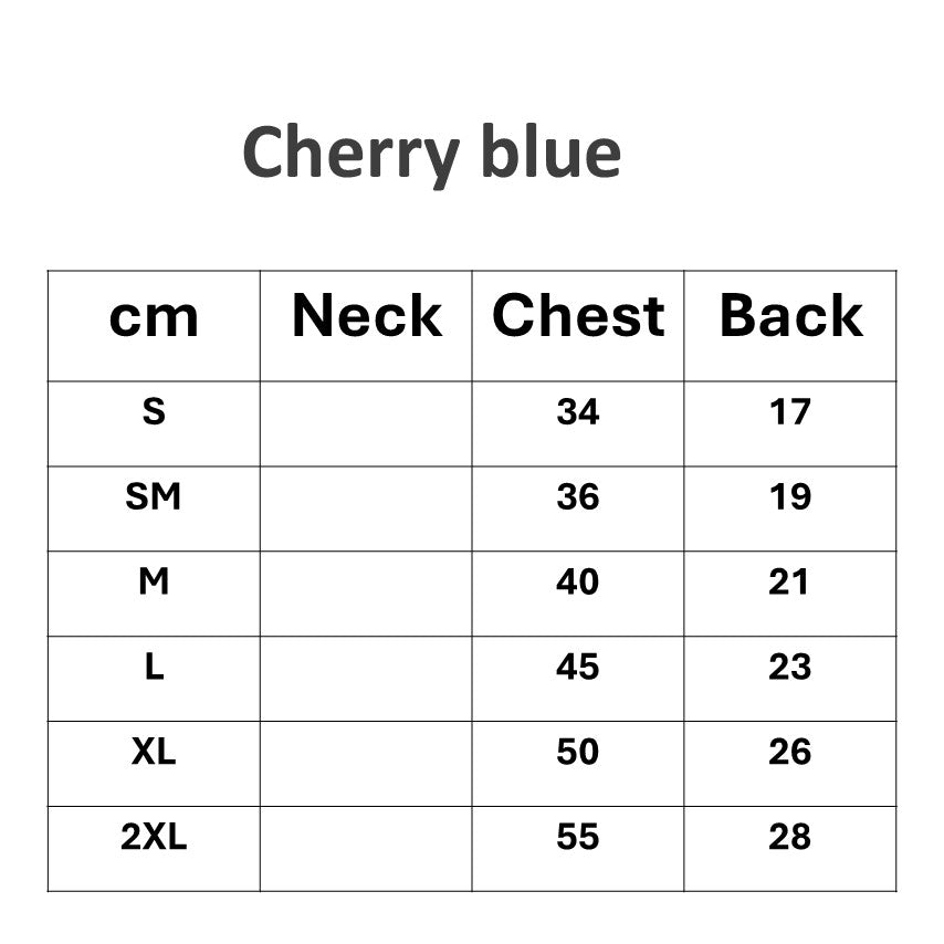 Comocomo Cherry blue