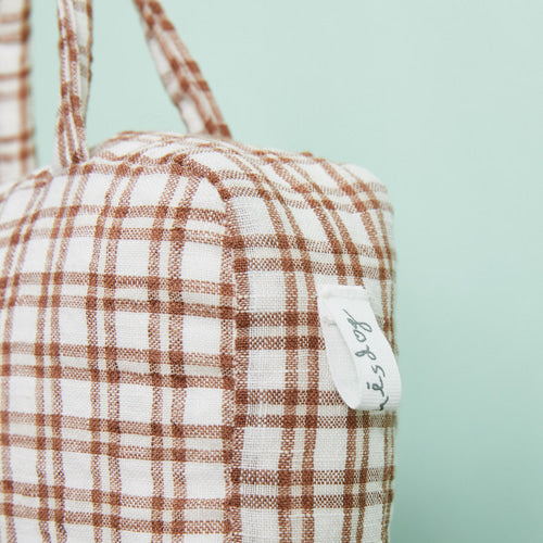 Louisdog-Brown Dreamer Hand Bag Pillow