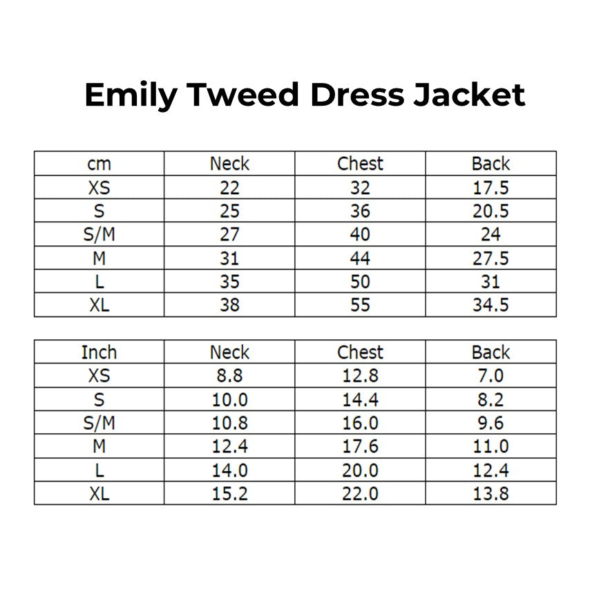 Louisdog (SM) Emily Tweed Dress Jacket