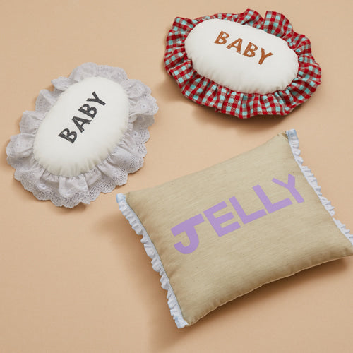 Louisdog-Jelly sleepyhead organic pillow