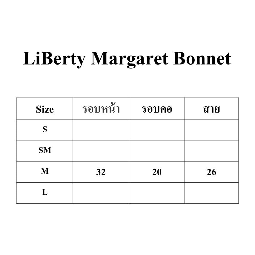 Louisdog-LiBerty Margaret Bonnet