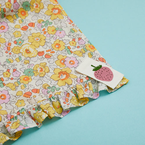 Louisdog-Liberty Foot Towel Batsy Yellow