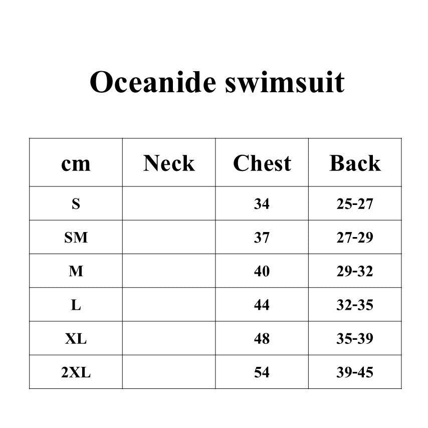 Pink Oceanide swimsuit