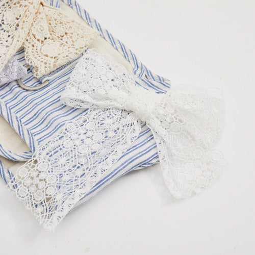 Louisdog-Organic Linen Harness Set