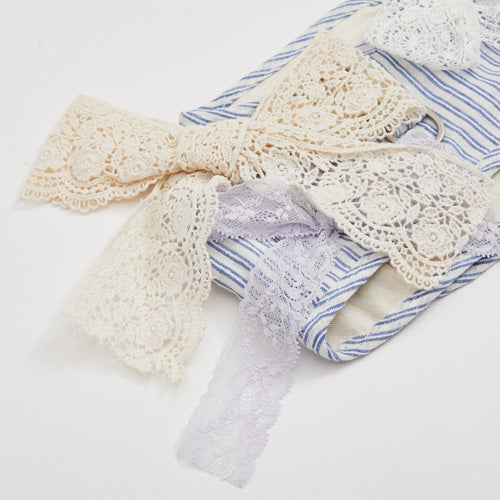 Louisdog-Organic Linen Harness Set