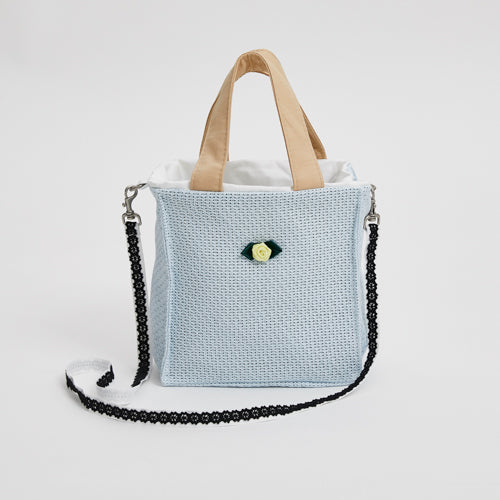 Louisdog-Plam Springs Crochet Mini Bag