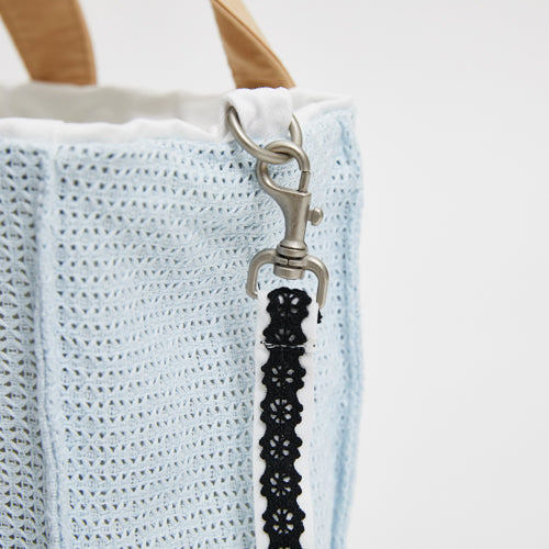 Louisdog-Plam Springs Crochet Mini Bag