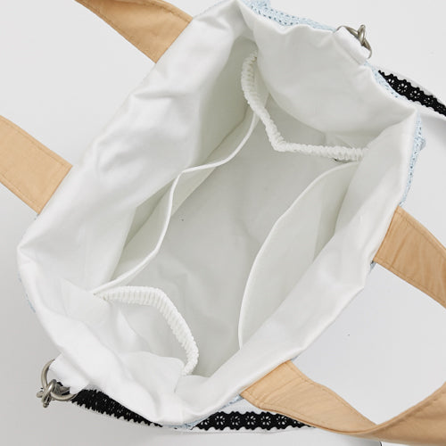 Louisdog-Plam Springs Crochet Mini Bag