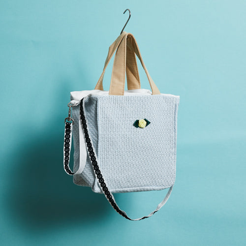 Louisdog-Plam Springs Crochet Mini Bag