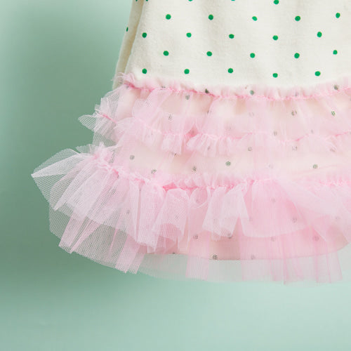 Louisdog Polka Dots TUTU