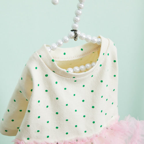 Louisdog Polka Dots TUTU