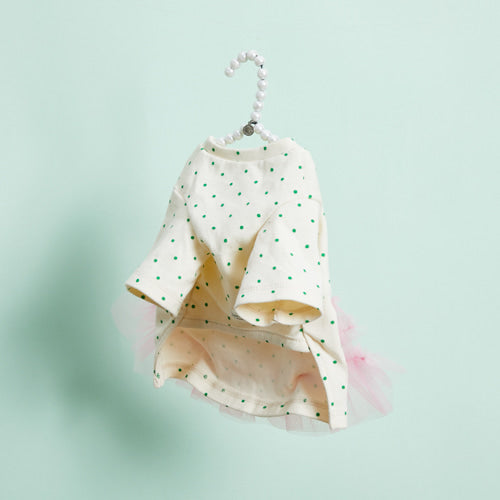 Louisdog Polka Dots TUTU