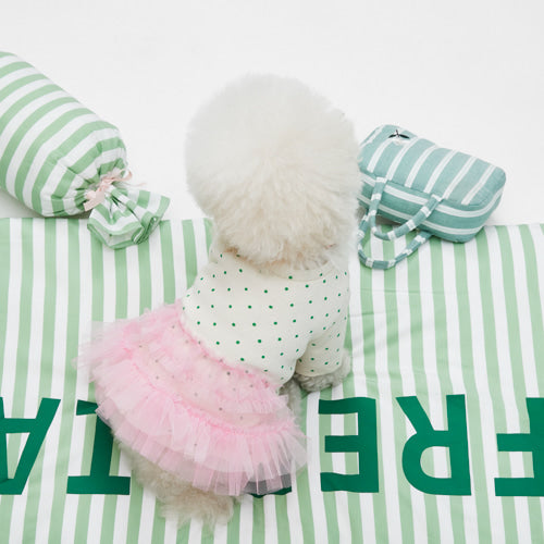 Louisdog Polka Dots TUTU