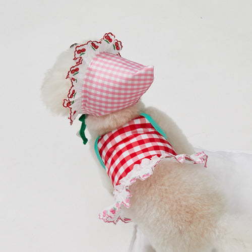 Louisdog-(M)Pool club bonnet