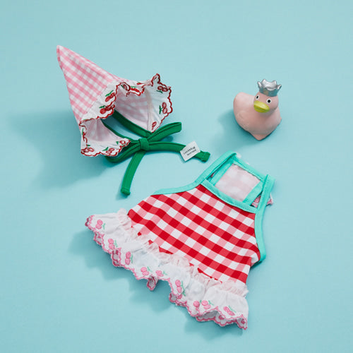Louisdog-(M)Pool club bonnet