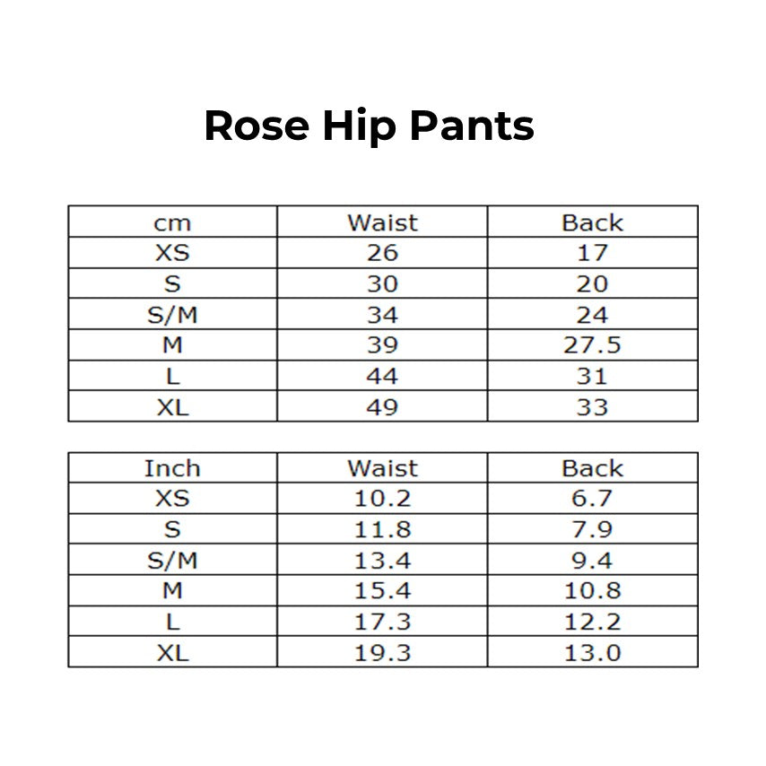 Louisdog (M) Rose Hip Pants