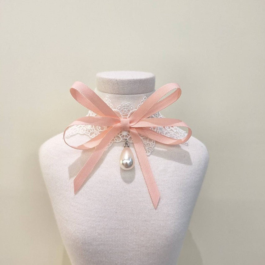 Kyskiss Pink Rococo delight necklace