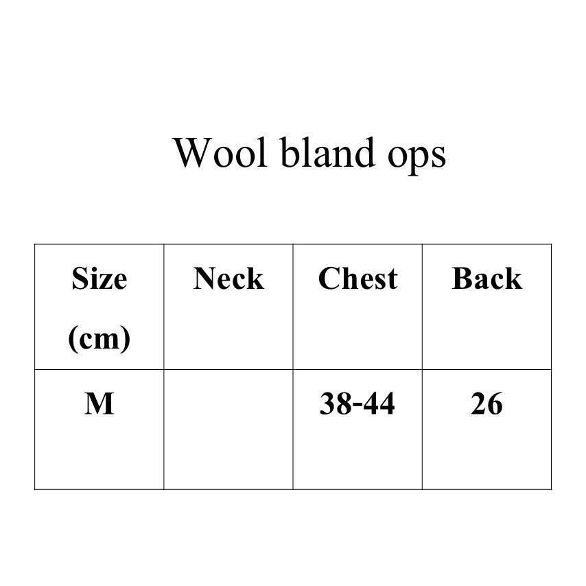Wool bland ops