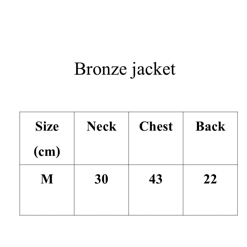 Bronze jacket