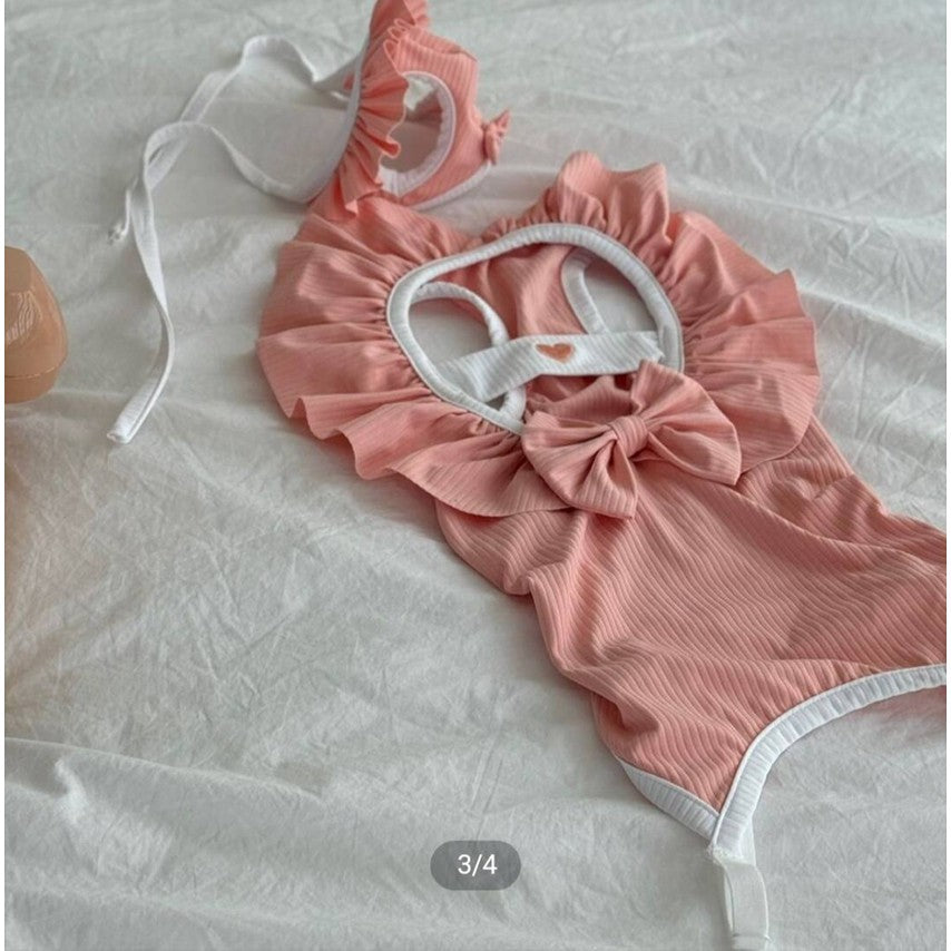 Pink Oceanide swimsuit