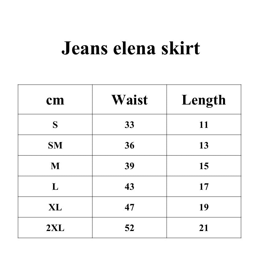 Lorelei Jeans elena skirt