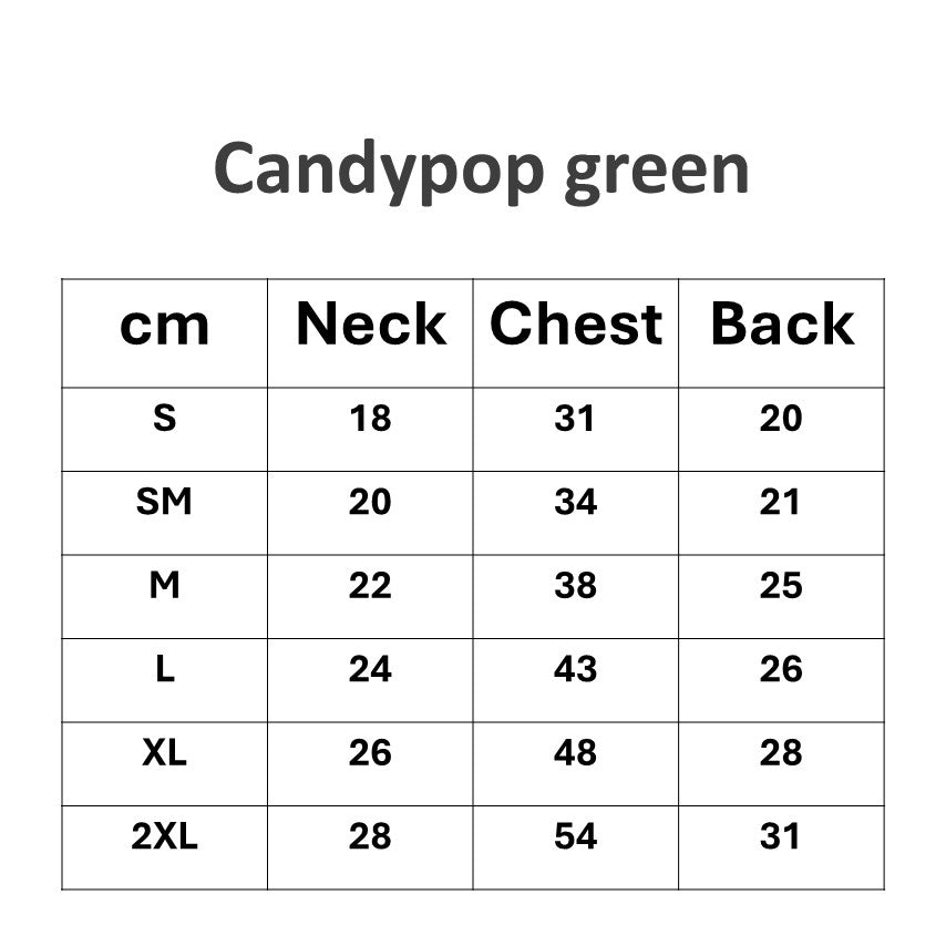 Comocomo Candypop green