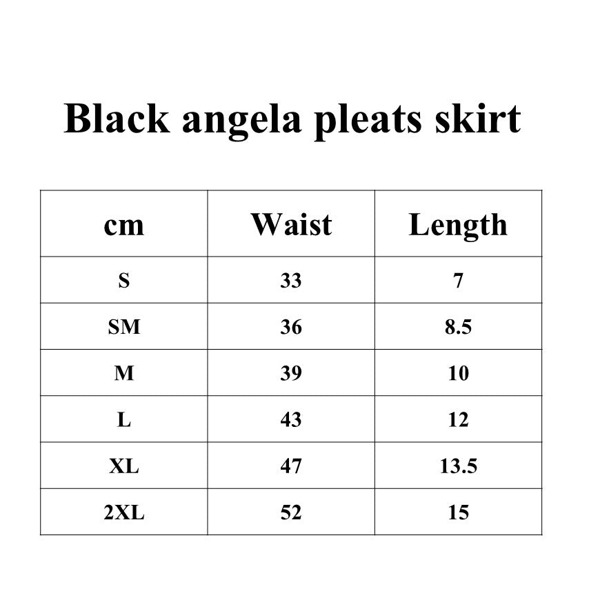 Lorelei Black angela pleats skirt