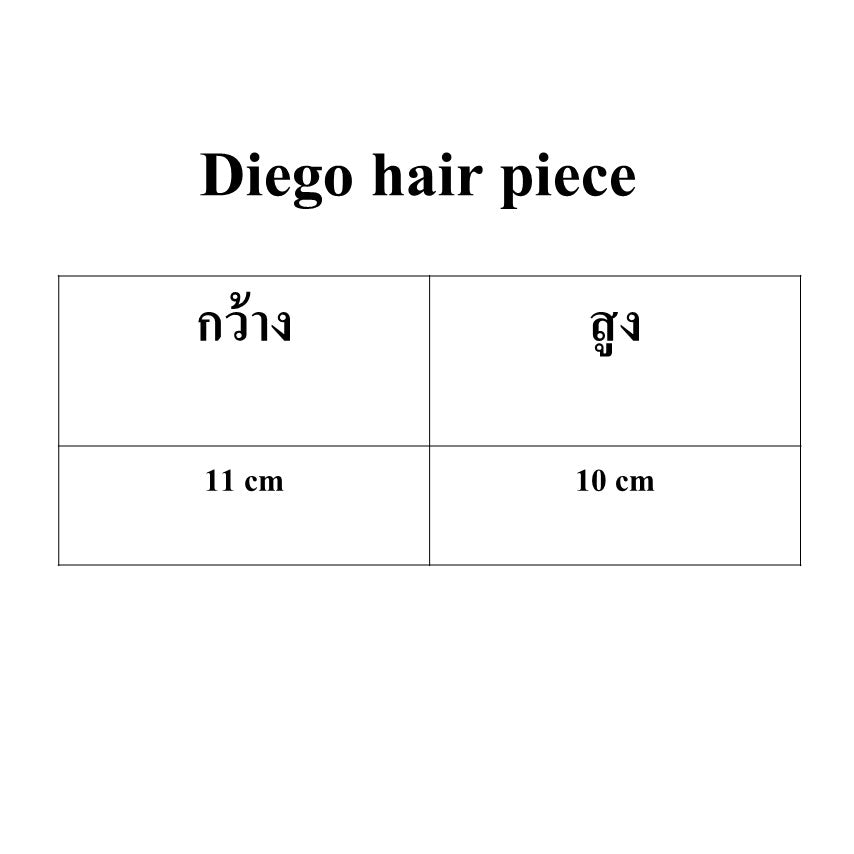 Lorelei Green Diego hair piece