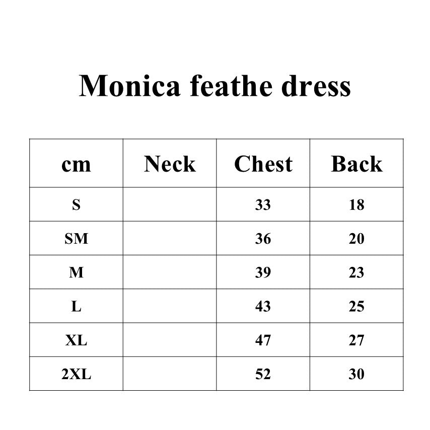 Lorelei Pink monica feathe dress