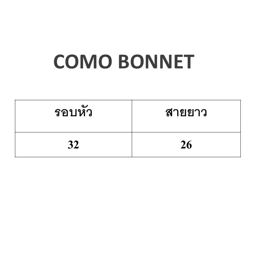 Comocomo COMO BONNET