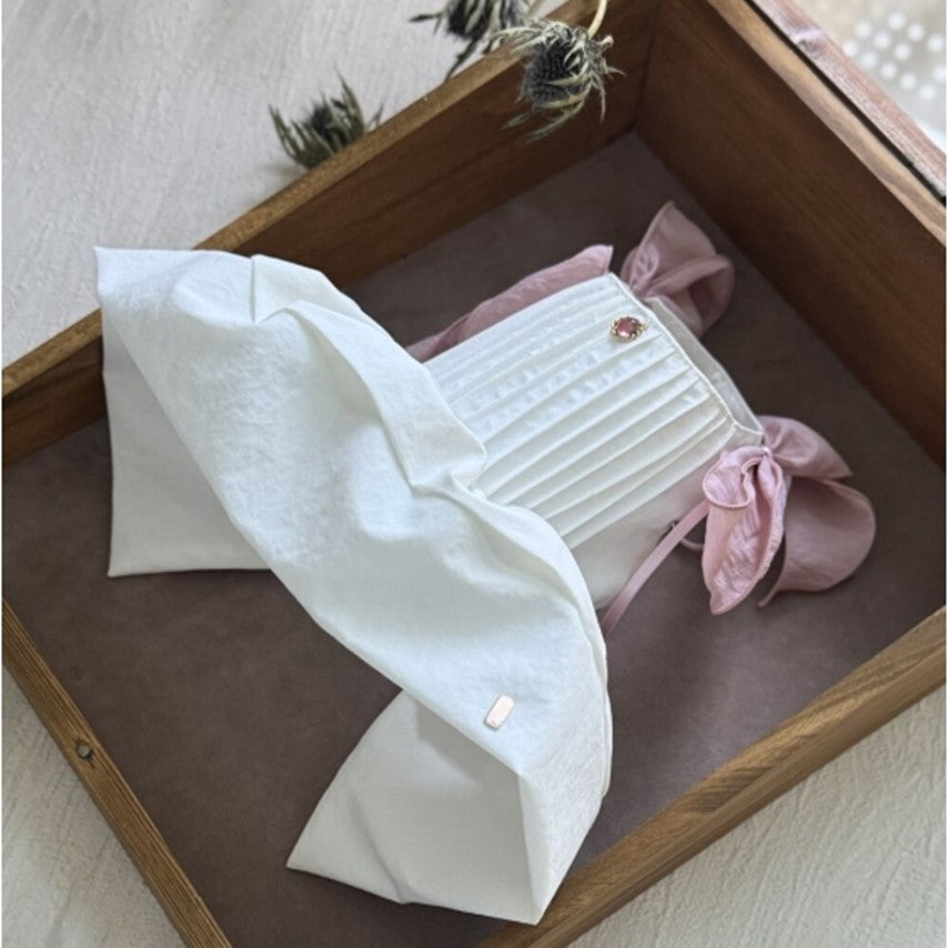 Lorelei White Pink Pollen dress
