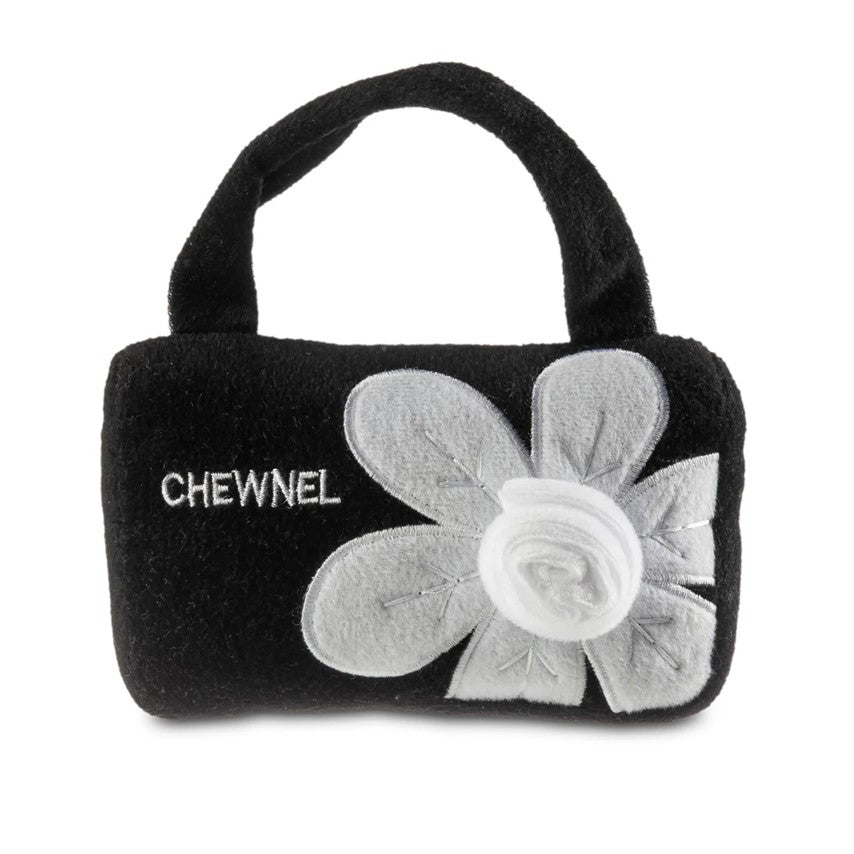 Chewnel fleur blanche purse
