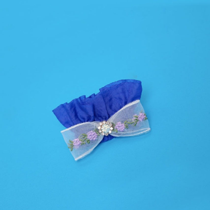 Comocomo FORGADEN BLUE HAIR PIN