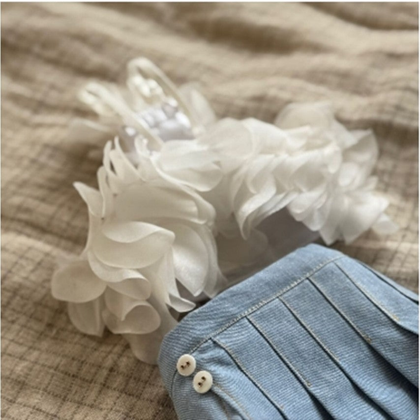 Lorelei White chole circle top