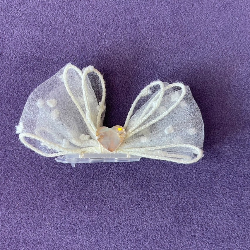bunny plumetis clip