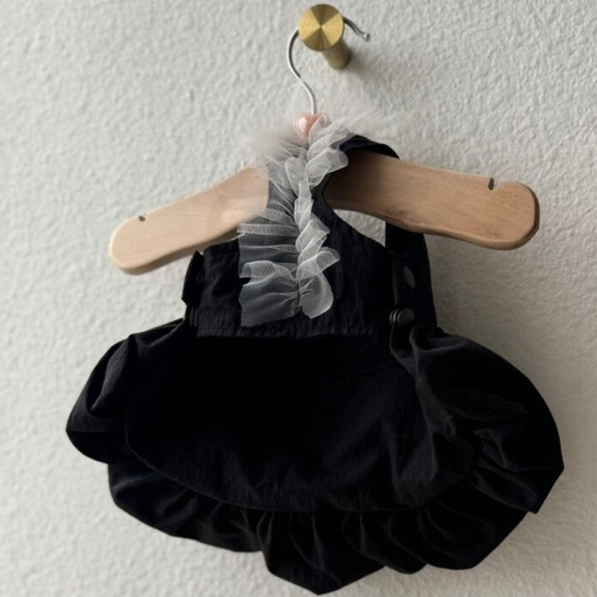 Lorelei Black Hellen balloon dress