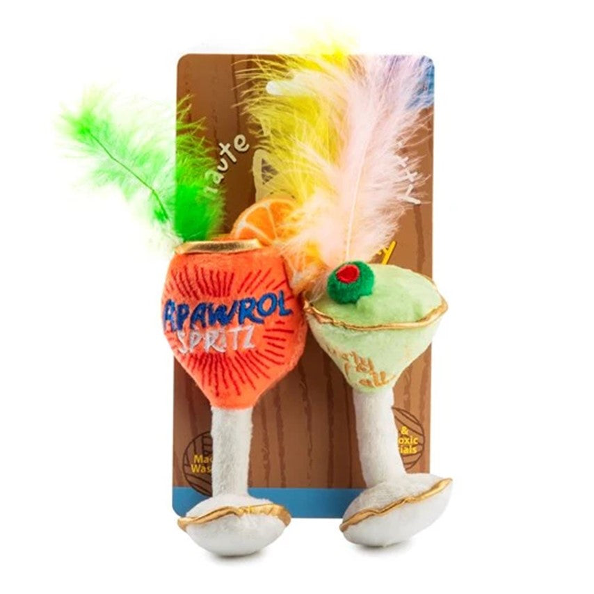 Kitty Cocktails (2 cocktails) Catnip Toys