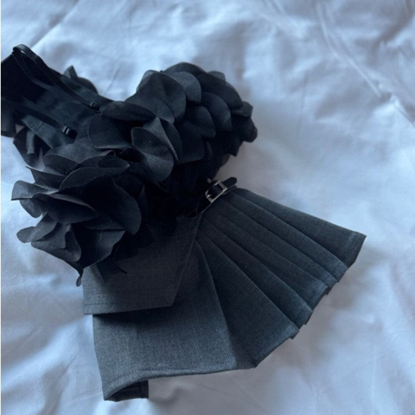 Lorelei Black angela pleats skirt