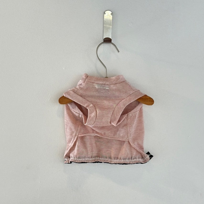 Avely (M)Pink Glitter crop