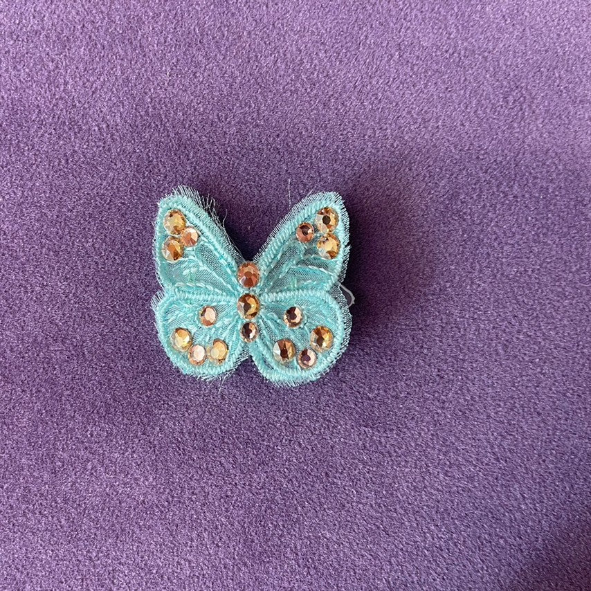 Tiffany butterfly clip
